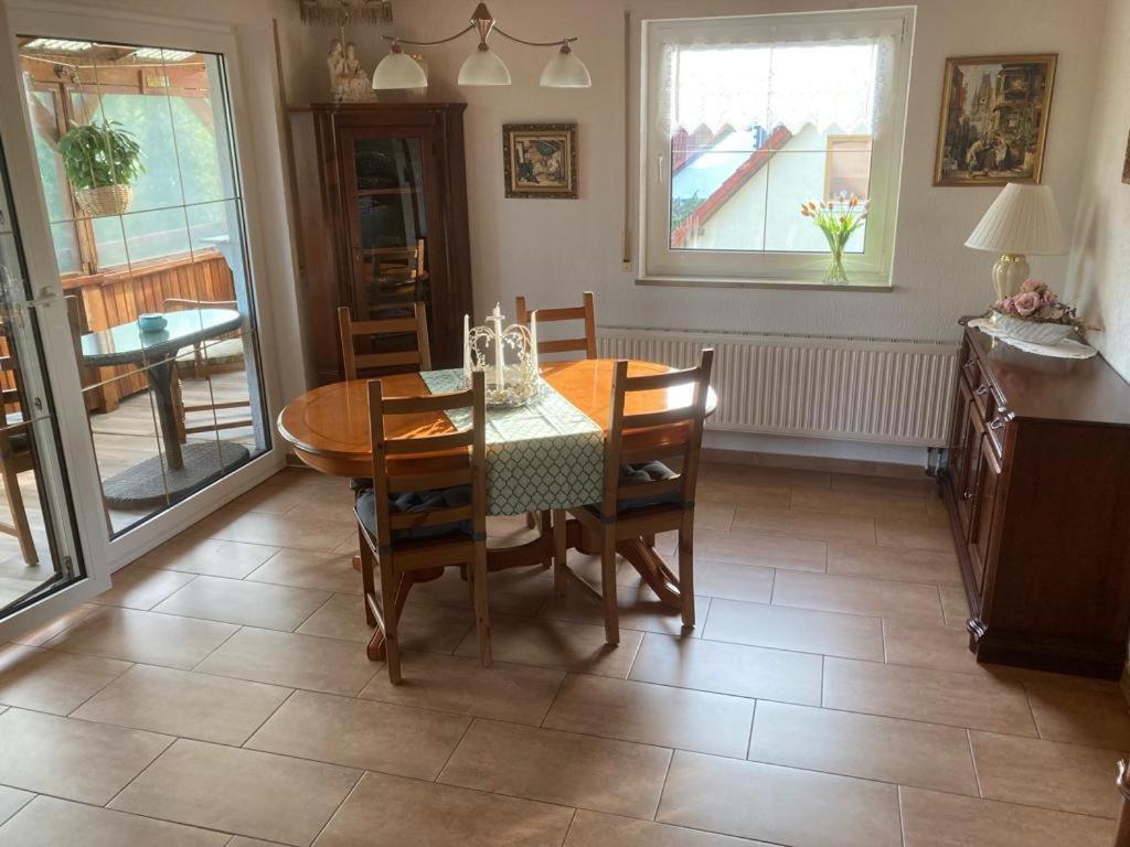 Gaestezimmer Zum Waldsachsener Grund Meerane Ngoại thất bức ảnh