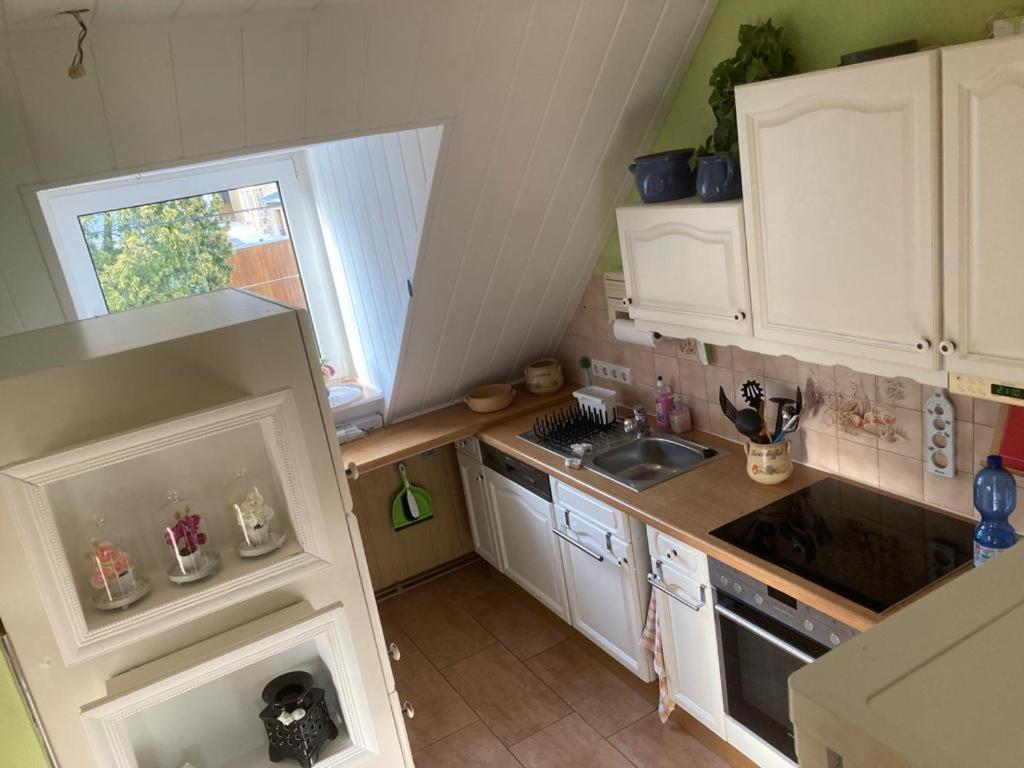 Gaestezimmer Zum Waldsachsener Grund Meerane Ngoại thất bức ảnh