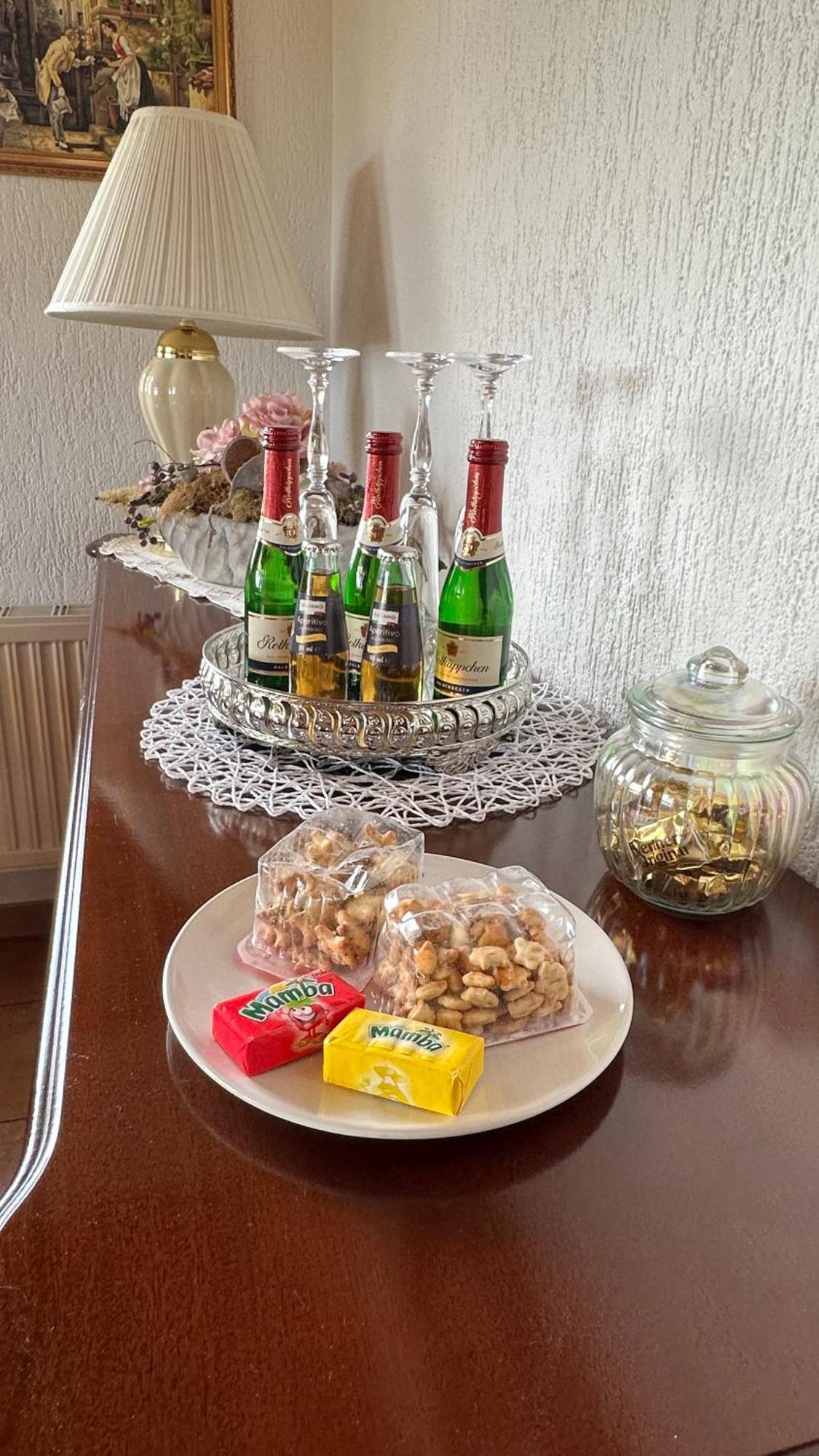 Gaestezimmer Zum Waldsachsener Grund Meerane Ngoại thất bức ảnh